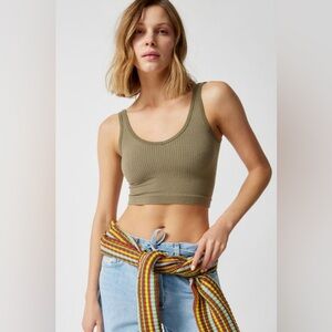 Out from Under Drew Seamless Ribbed Bra Top